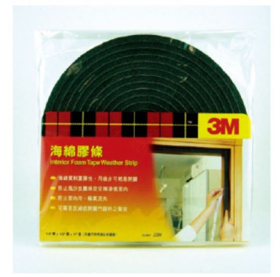 3M 2284 門縫海綿膠條 