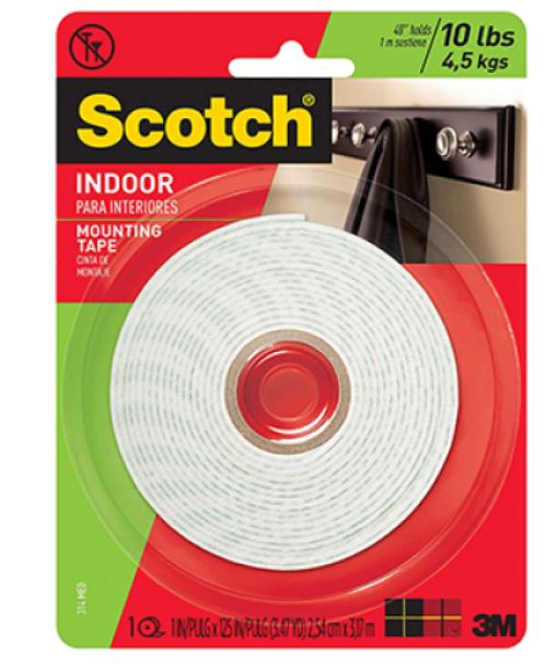 3M 思高 314P 雙面海綿膠紙