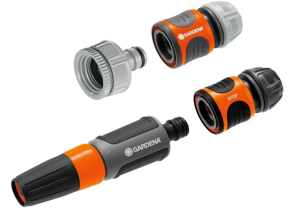 GARDENA套裝花園喉連水筆 #18004