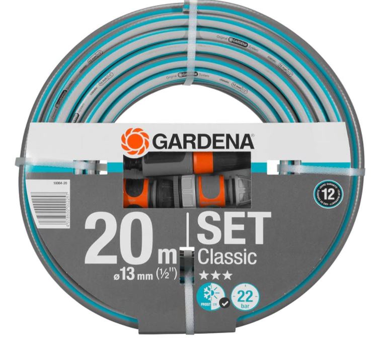 GARDENA套裝花園喉連水筆 #18004