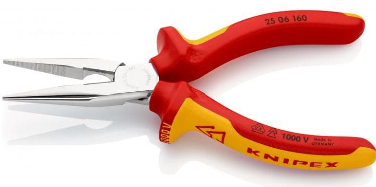 KNIPEX 尖咀鉗系列 2506160, 2506200