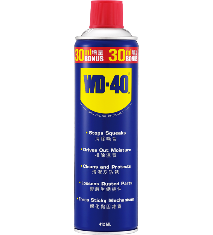 WD-40 萬能防銹潤滑劑 - 13.9安士