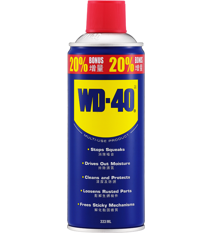 WD-40 萬能防銹潤滑劑 - 11.2安士 